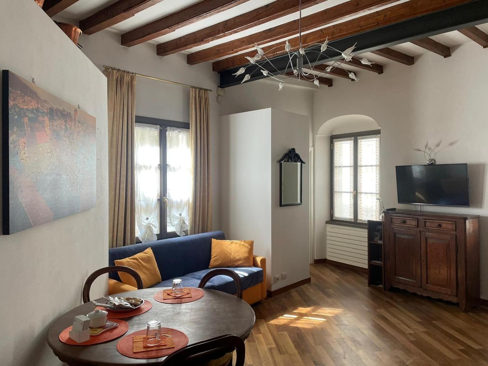 Bella Ciao Old Town Apartment Bergamo Exterior photo